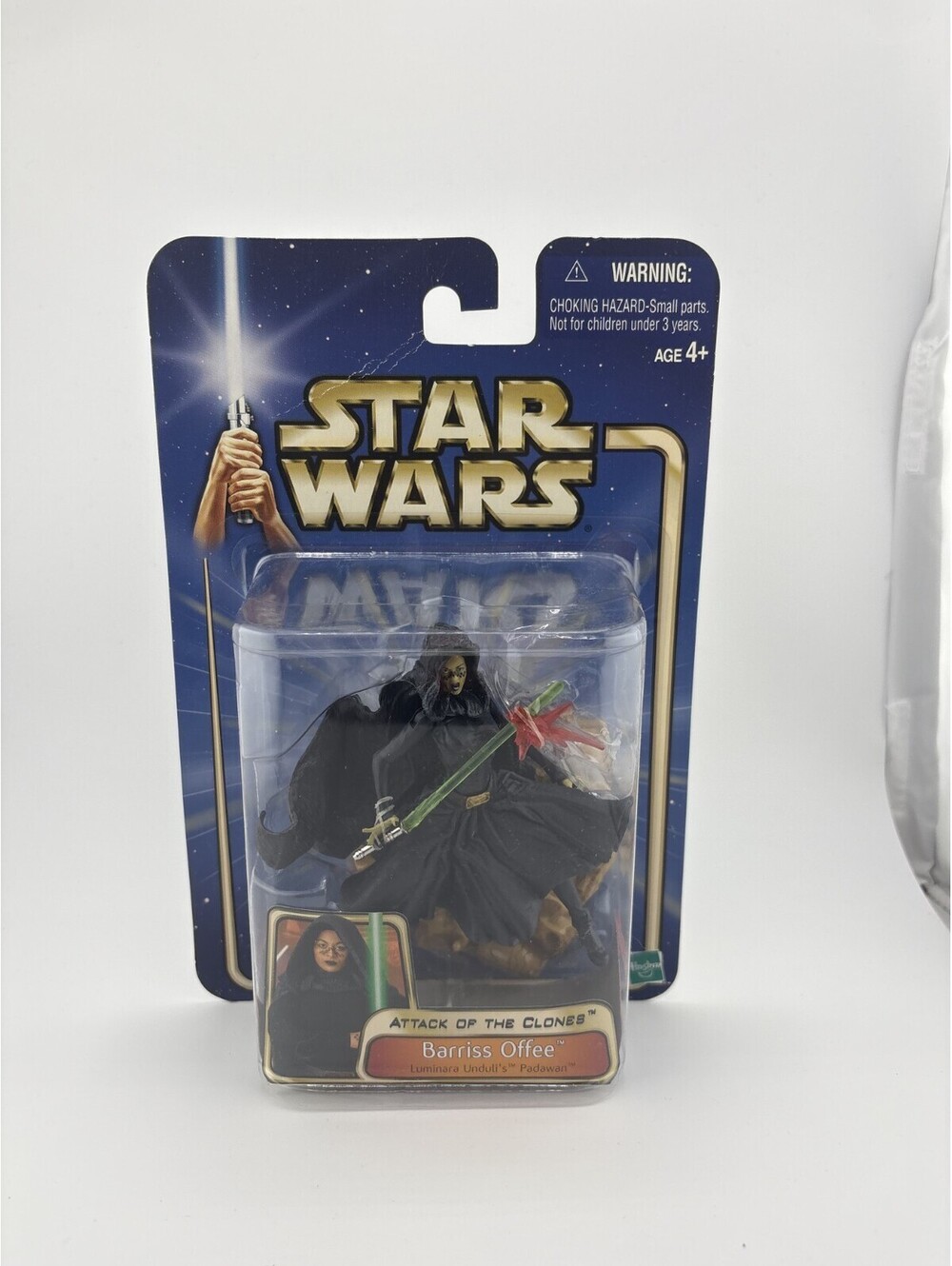 Barriss Offee Action Figure Star Wars Saga Collection AOTC 3.75 Inch New
